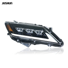 LED Projector Headlights Sequential Turn Signal for Toyota Camry 2012-2014