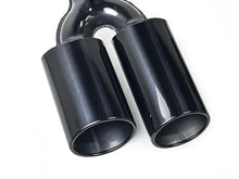 Black Rear Muffler Exhaust Tip Fits Mercedes G-Wagon G350 G63 AMG W463 1990-2018