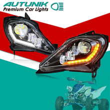 LED Headlight Assembly For Yamaha YFZ450 & Raptor 350/700/700R (2006-2023)