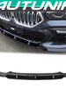 Carbon Look Front Splitter Lip For BMW G06 X6 M Sport 2020-2023