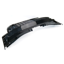 Front Bumper Radiator Grille Hex Grill Gloss Black For Audi TT TTS MK2 2007-2014