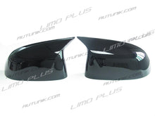 Gloss Black Side Mirror Cover Caps For BMW X3 G01 X4 G02 X5 G05 G06 X7 G07 mc73