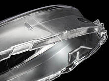 Pair Front Headlight Lens Cover+Glue Clear For BMW Mini F56 2014-2018