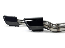 3-Layer Gloss Black Exhaust Tips (Set of 4) for Porsche Cayenne S / GTS / Turbo / Turbo S 2015-2018