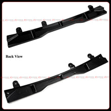 For 2025-2026 BMW X3 G45 M Sport V-ST Style Gloss Black Rear Bumper Diffuser Kit