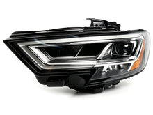 Direct Fit For Audi A3 S3 8V 2017-2020 LED Headlight Left Driver Side w/o AFS