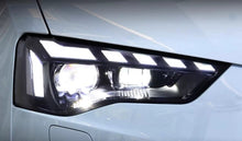 Upgrade LED Projector Headlights for 2013-2016 Audi A5 B8.5 DRL Sequential Turn Signal Lamps
