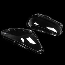 Pair Front Headlight Headlamp Lens Cover For BMW X3 X4 G01 G02  2018-2021 PRE-LCI