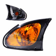 Yellow Lens Front Bumper Corner Turn Signal Lights For BMW 02-05 E46 3-SERIES 4 Door Sedan