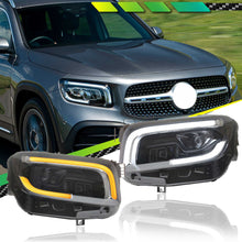 For Mercedes Benz GLB W247 GLB200 2020-2023 MultiBeam LED Headlights Headlamp Pair