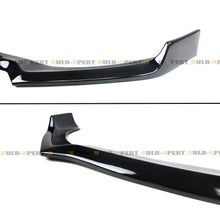 GLoss Black Front Bumper Lip Splitter Kit For 2017-2022 Infiniti Q60 V2 Coupe