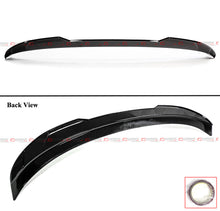 For 2022-2025 Honda Civic Sedan M Style Gloss Black High Kick Trunk Spoiler Wing