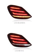 FULL LED Bar Tail Light for Mercedes C Class W205 2015-2018