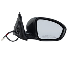 3Pin Non-heated Side Mirror Assembly For Nissan Altima 2019-2022 2023 Manual Fold Passenger + Driver