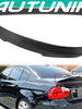 Carbon Fiber Rear Trunk Spoiler Wing fits for BMW 3Ser E90 Sedan M3 2006-2011