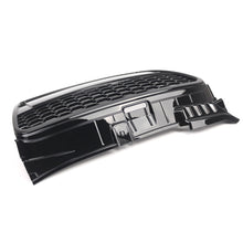 Front Upper Grille RS4 Style Honeycomb Mesh Gloss Black For Audi A4/B7 2005-2008