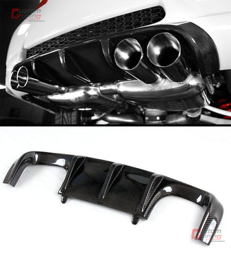 Real Carbon Fiber Rear Bumper Diffuser Lip For BMW E92/E93 M3 Coupe / Convertible 2007-2012