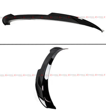 For 2022-2025 Honda Civic Sedan M Style Gloss Black High Kick Trunk Spoiler Wing