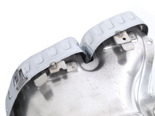 Gloss Black Rear Diffuser w/ Silver Exhaust Tips for Mercedes C207 E250 E400 E500 E550 Coupe AMG 2014-2017