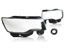 Front For Jeep Grand Cherokee 2014-2019 Left & Right Headlight Lens Cover Clear