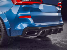 Black Exhaust Tail Tips Fit BMW X5 X6 X7 G05 G06 G07 2019-2026 - M Sport Only
