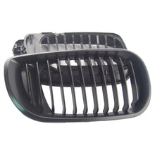 Matte Black Kidney Front Bumper Grille for BMW E46 3 Series 4D 2002-2005 LCI Facelift