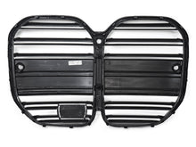 Gloss Black Front Grille For BMW 4 Series G22 G23 2-Door Coupe 2021-2024
