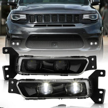 For 2017-2021 Jeep Grand Cherokee SRT LED Bumper Fog Lights Lamps Set Left+Right