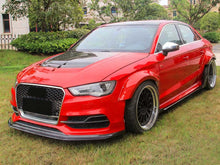For 2014-2016 Audi A3 S3 Grille RS3 Style Honeycomb Mesh Chrome Frame