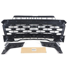 Black Front Upper Grille w/LED Lights for Chevrolet Chevy Colorado 2023-2024