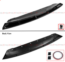 For 2023-2025 BMW G20 M340i 330i M Sport GT Style Gloss Black Front Bumper Lip Kit