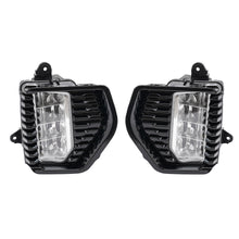 LED Fog Lights For 2019-2021 GMC Sierra 1500 Pair Fog Lamps W/ Bezels