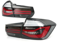 Pair LED Tail Lights For BMW 3 Series F30 F35 F80 M3 2012-2018 Clear Lens