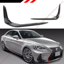 Carbon Fiber Front Bumper Splitter for 2017-2020 LEXUS IS200T IS350 IS300 F SPORT