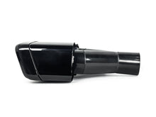 Black Quad Exhaust Tip Muffler Pipe Replace For Mercedes W204 W221 W212 W218
