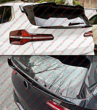 For 2025-2026 BMW X3 G45  VS Style Gloss Black High Kick Rear Mid Wing Lid Spoiler