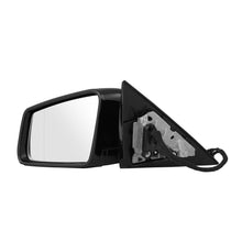 Black Left Side Mirror w/o Blind Spot For 2010-2017 Mercedes C207 Coupe E350 E400 E550 Driver Power Folding Mirror