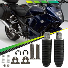 Rear Footrest Foot Pegs Pedals for Suzuki GSX1250 2008-2011 / GSX1300R 2008-2012