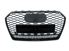 Honeycomb Front Black Grille RS6 Style for AUDI A6 C7.5 S6 2016 2017 2018 fg119