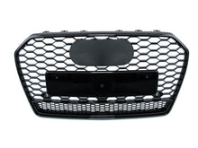 Gloss Black Front Mesh Grille for AUDI A6 C7.5 S6 2016-2018 fg119