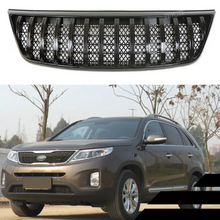 Chrome Front Bumper Mesh Grille Radiator fit for Kia Sorento 2014 2015