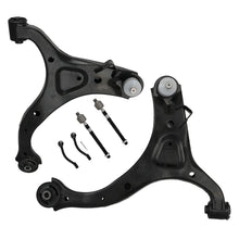 6x Front Control Arm For 2007-2012 Hyundai Santa Fe 2013 Kia Sorento