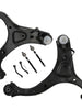 6x Front Control Arm For 2007-2012 Hyundai Santa Fe 2013 Kia Sorento