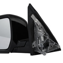 5Pin Gloss Black Heated Mirror w/ Signal Light Driver Side For BMW X5 G05 2019-2022 Without Blind Spot