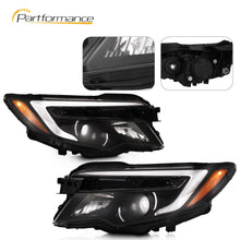 1 Pair For 2016-2022 Honda Pilot w/ DRL Projector Headlights Left+Right