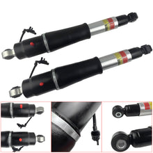 Pair Rear Air Suspension Shock Strut For Escalade Suburban Tahoe Yukon 2015-2019