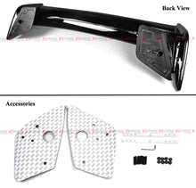 Gloss Black High Trunk Spoiler Wing for 2022+ Subaru WRX 2nd Gen Sedan