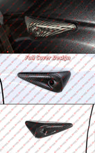 For 2023-2025 Tesla Model S HW 4.0 Full Carbon Fiber Side Camera Cover Cap Trim