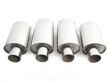 4pcs Chrome Quad Exhaust Tips For Mercedes G-Class W463 W464 G500 G550 G63 AMG 2002-2024