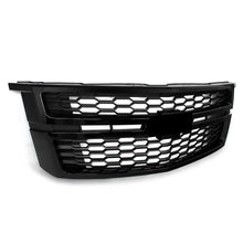 For 2015-2020 Chevrolet Tahoe Suburban LS LT Front Glossy Black Bumper Grille Grill